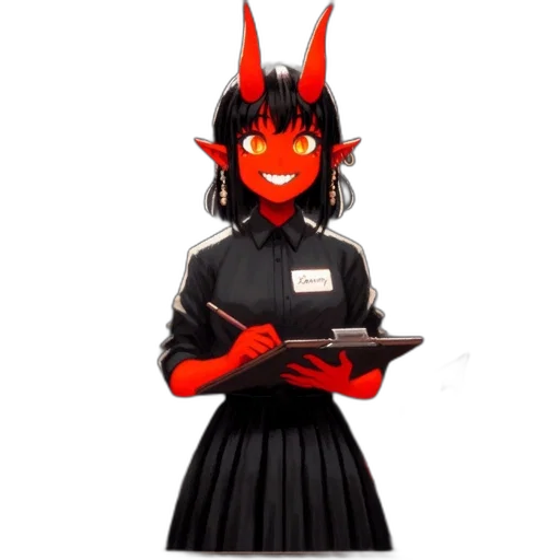 staff, dress, mask, creature transparent PNG cut-out