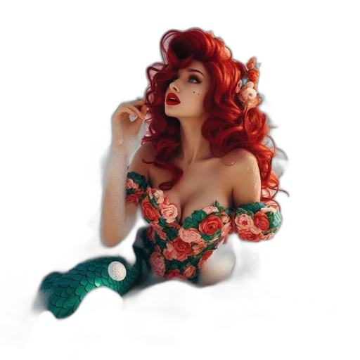 dress, concept art, fantasy art, 3d render transparent PNG cut-out