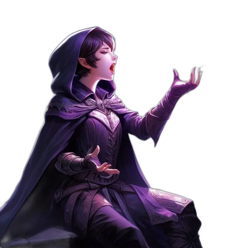 staff, fantasy art, concept art, 3d render transparent PNG cut-out