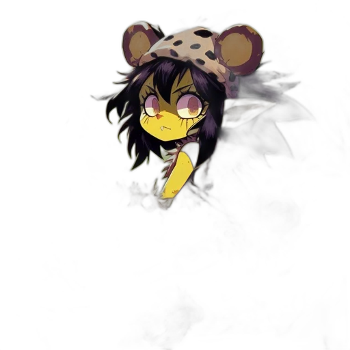 mask, animal, staff, creature transparent PNG cut-out