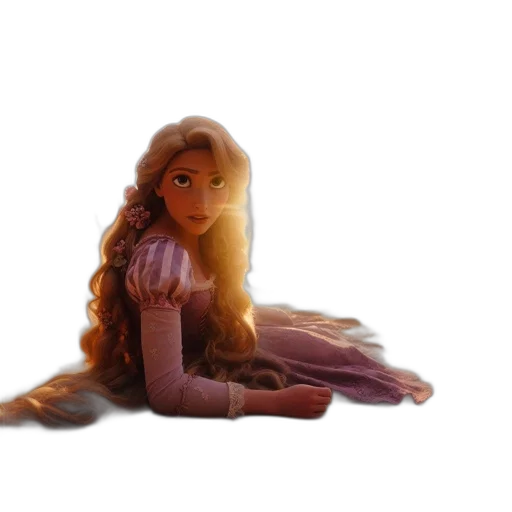 dress, fantasy art, concept art, watercolor transparent PNG cut-out