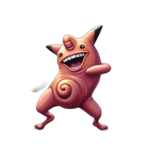 creature, animal, staff, concept art transparent PNG cut-out