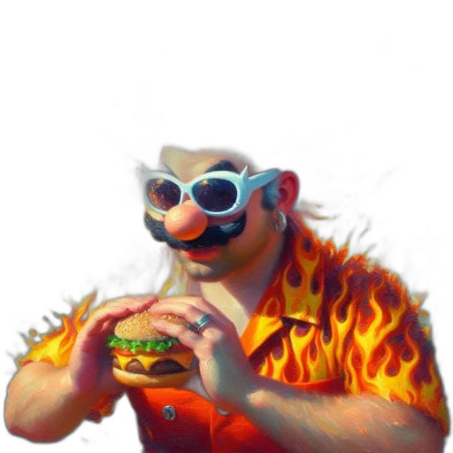 food, animal, creature, staff transparent PNG cut-out