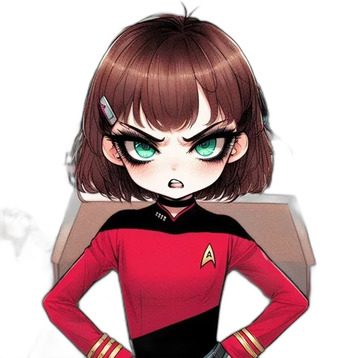 staff, mask, face, robot transparent PNG cut-out
