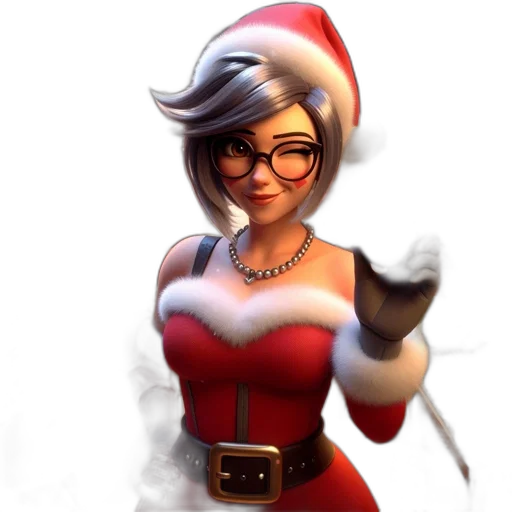 staff, dress, concept art, 3d render transparent PNG cut-out