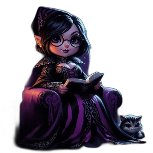 staff, fantasy art, concept art, comic book art transparent PNG cut-out