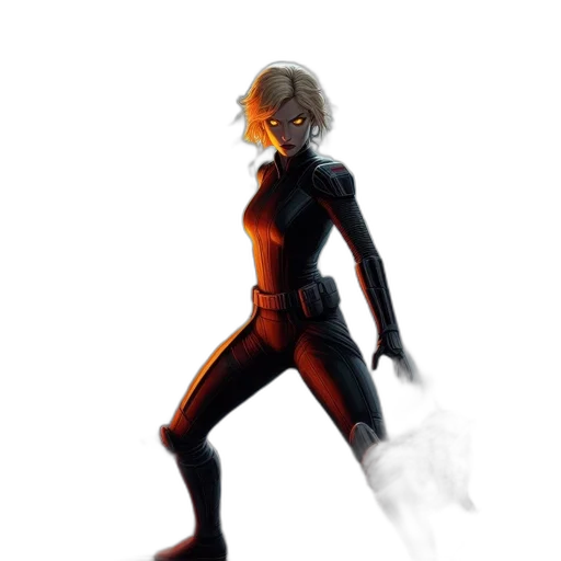robot, weapon, mask, jacket transparent PNG cut-out