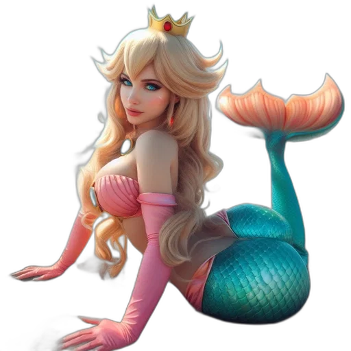 fantasy art, concept art, 3d render, pixel art transparent PNG cut-out