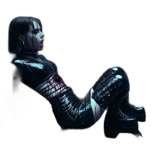 robot, jacket, creature, shoes transparent PNG cut-out