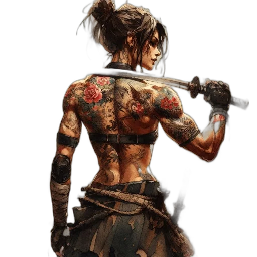 weapon, concept art, fantasy art, cyberpunk transparent PNG cut-out