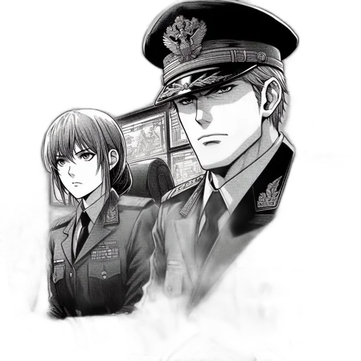 staff, hat, weapon, face transparent PNG cut-out
