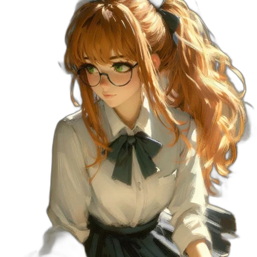 staff, crown, dress, hair transparent PNG cut-out