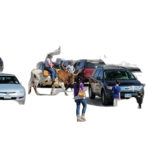 car, animal, concept art, 3d render transparent PNG cut-out