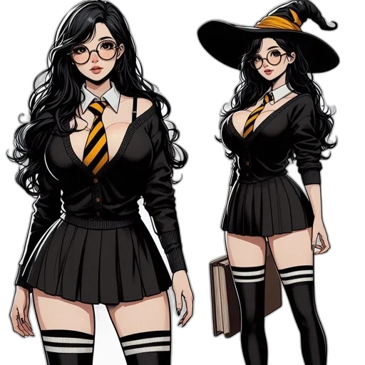 concept art, comic book art, fantasy art, cartoon transparent PNG cut-out