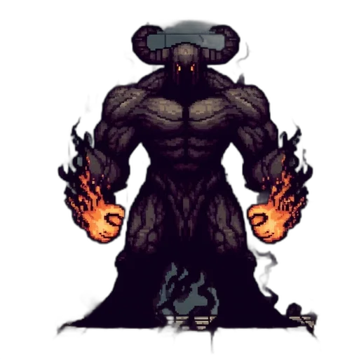 creature, staff, mask, concept art transparent PNG cut-out