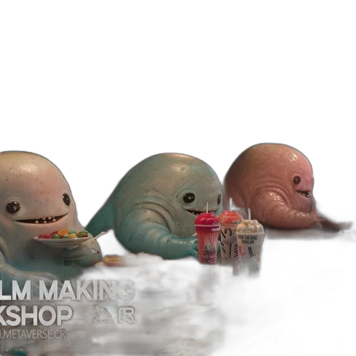 mask, concept art, 3d render, photorealistic transparent PNG cut-out