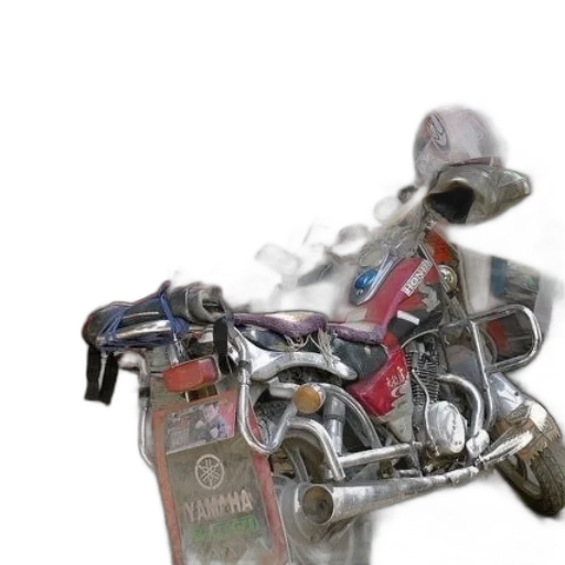 robot, car, weapon, bottle transparent PNG cut-out