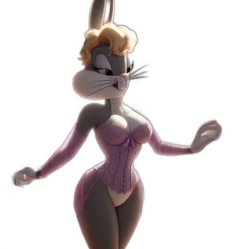 dress, animal, creature, concept art transparent PNG cut-out