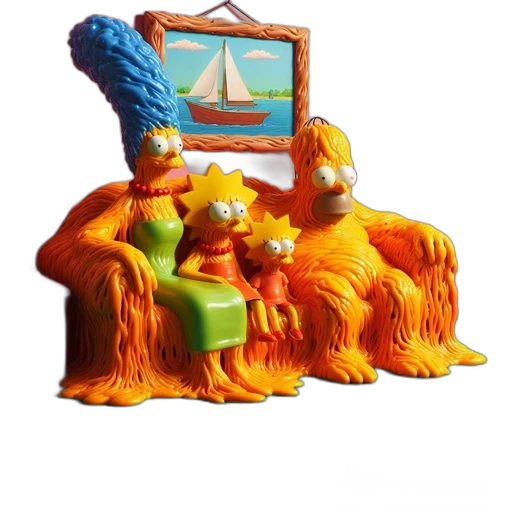 furniture, crown, hat, creature transparent PNG cut-out