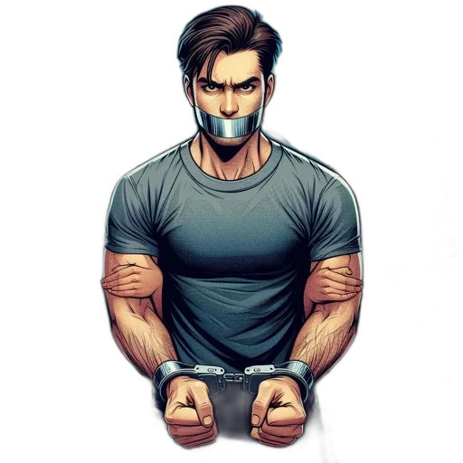 weapon, robot, comic book art, concept art transparent PNG cut-out