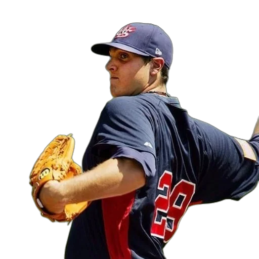 baseball, player, wearing, blue transparent PNG cut-out