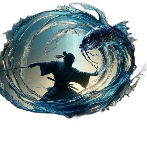 dragon, sword, creature, weapon transparent PNG cut-out
