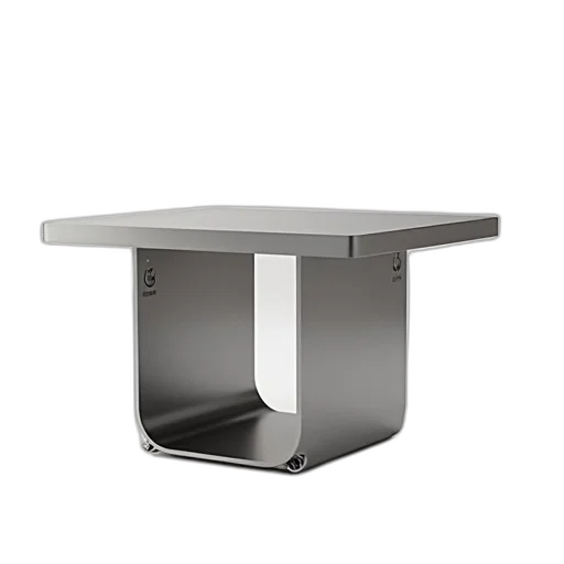 furniture, 3d render, photorealistic, sleek transparent PNG cut-out