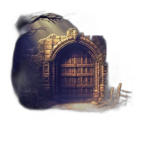 building, weapon, concept art, fantasy art transparent PNG cut-out