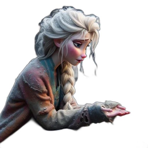 dragon, staff, face, fantasy art transparent PNG cut-out
