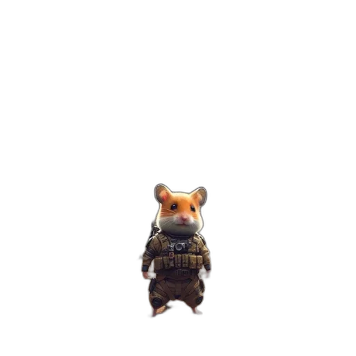 animal, jacket, creature, staff transparent PNG cut-out