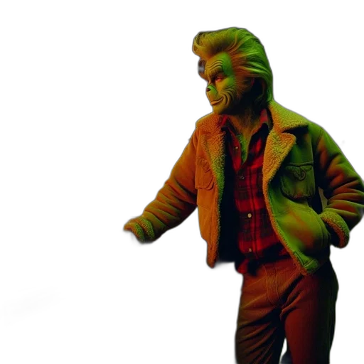 jacket, creature, mask, animal transparent PNG cut-out