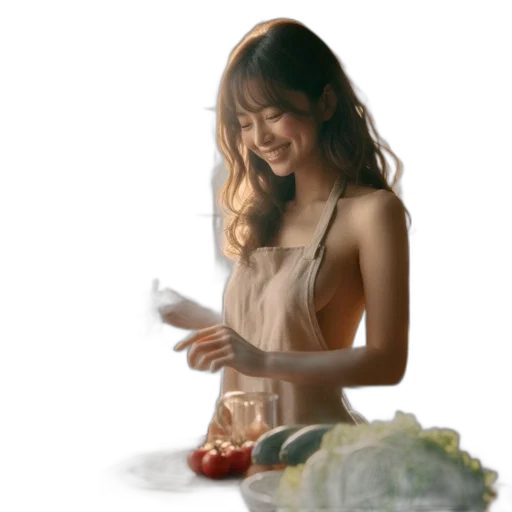 food, dress, jewelry, photorealistic transparent PNG cut-out