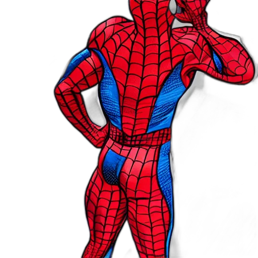 mask, jacket, comic book art, concept art transparent PNG cut-out