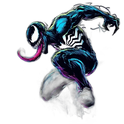 creature, mask, hair, animal transparent PNG cut-out