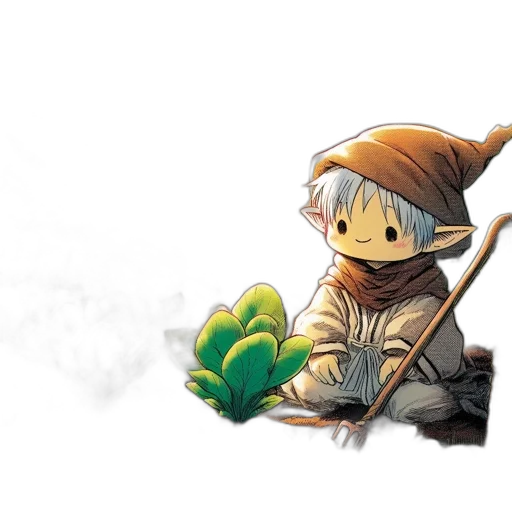 dragon, staff, sword, creature transparent PNG cut-out
