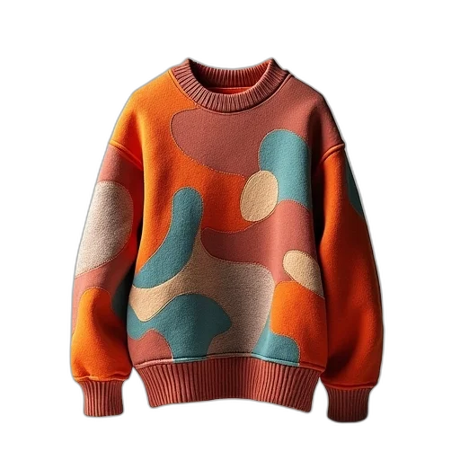 jacket, colorful, pastel, neon transparent PNG cut-out