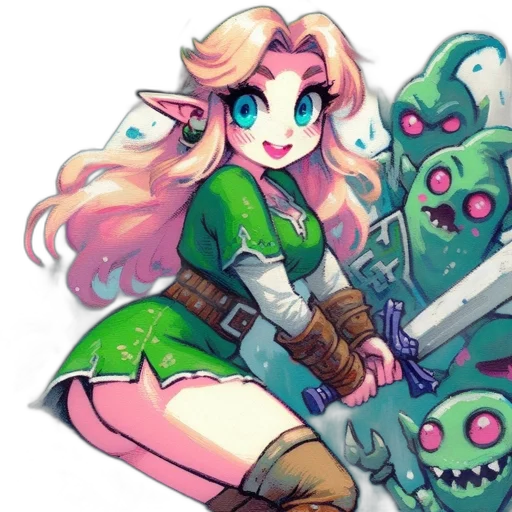 staff, weapon, fantasy art, pixel art transparent PNG cut-out