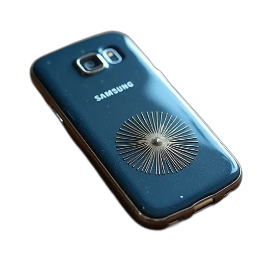 jewelry, 3d render, case, samsung transparent PNG cut-out