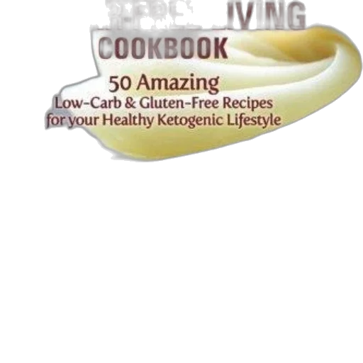 food, cookbook, cover, featuring transparent PNG cut-out