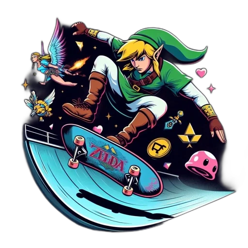pixel art, concept art, comic book art, fantasy art transparent PNG cut-out