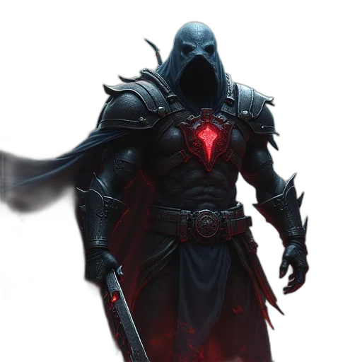 sword, mask, weapon, concept art transparent PNG cut-out