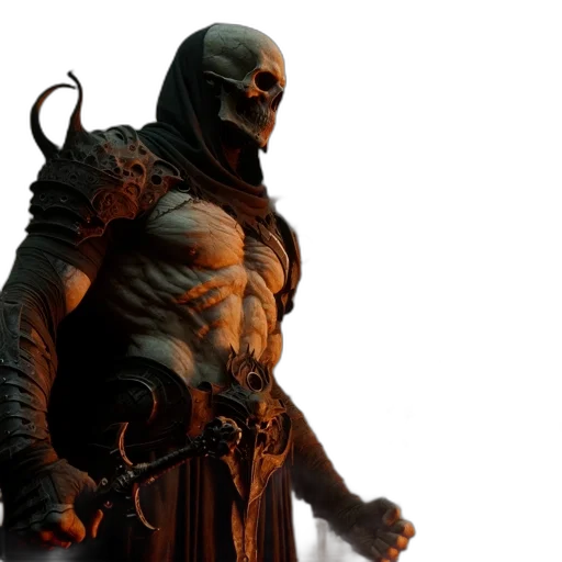 mask, sword, staff, concept art transparent PNG cut-out