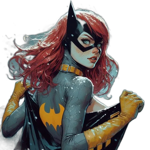 mask, comic book art, concept art, fantasy art transparent PNG cut-out