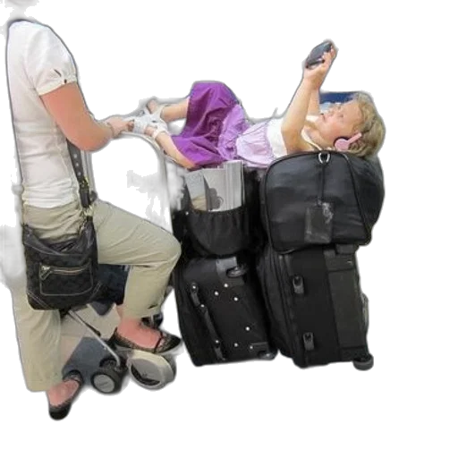 furniture, staff, child, sitting transparent PNG cut-out