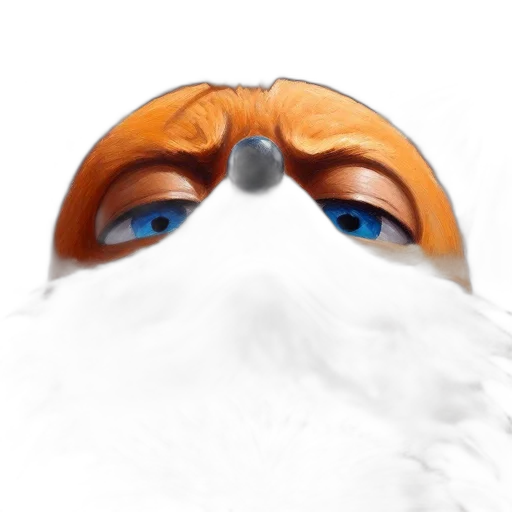 face, mask, creature, hair transparent PNG cut-out