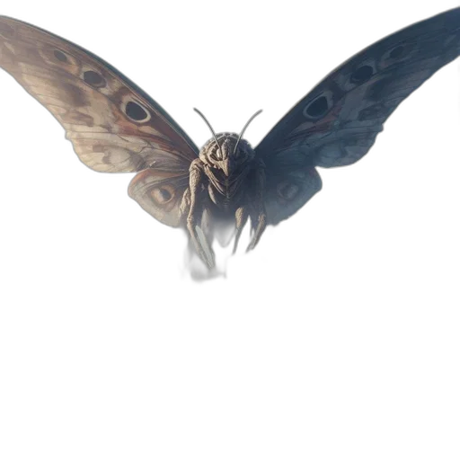 dragon, creature, animal, staff transparent PNG cut-out
