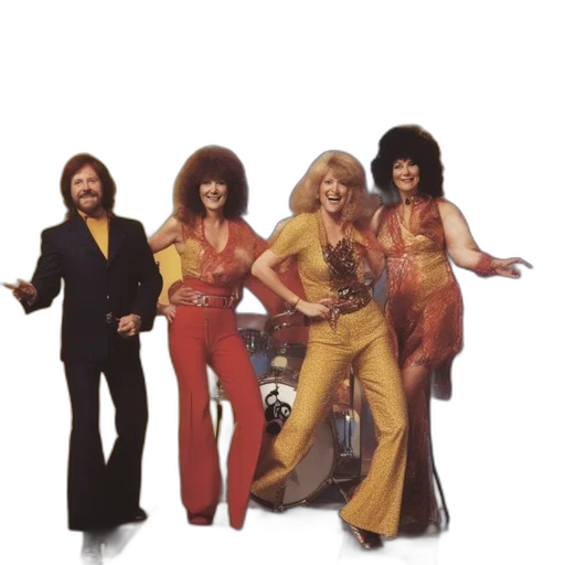 hair, music, group, called transparent PNG cut-out