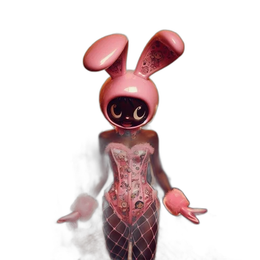 dress, creature, animal, mask transparent PNG cut-out