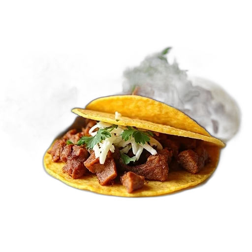 food, photorealistic, two, pork transparent PNG cut-out