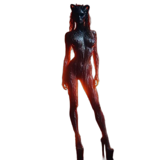 creature, dress, animal, mask transparent PNG cut-out